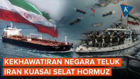 Negara Teluk Khawatir Pembicaraan AS-Iran Perkuat Cengkeraman “Emas” Teheran di Selat Hormuz