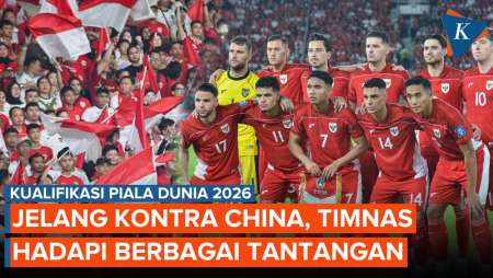 Tantangan Timnas Jelang Lawan China dalam Kualifikasi Piala Dunia 2026