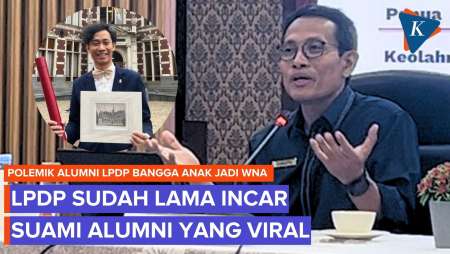 LPDP Sudah Lama Incar Suami Alumni Yang Viral Karena Bangga Anak Jadi WNA