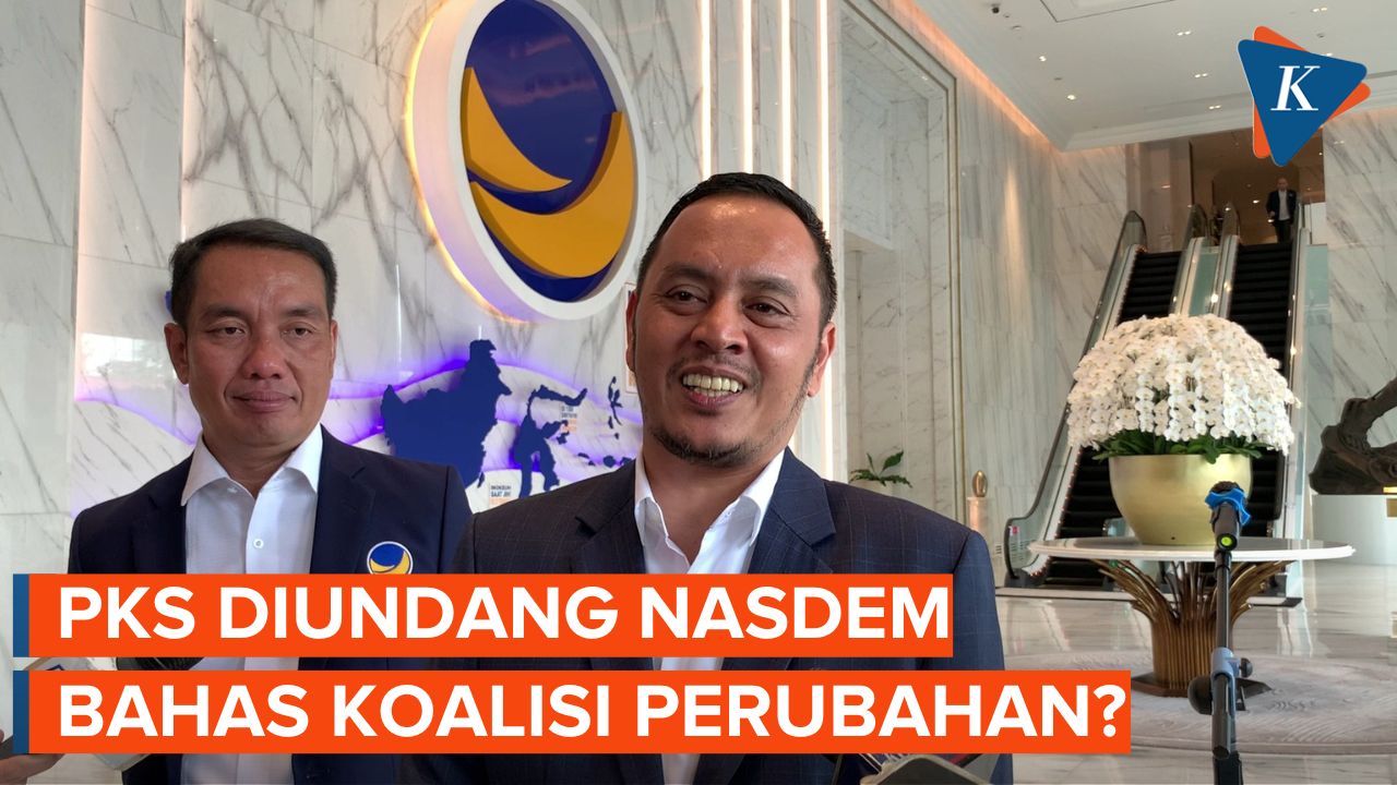 PKS Diundang Surya Paloh ke Kantor Nasdem, Bahas Koalisi Perubahan?