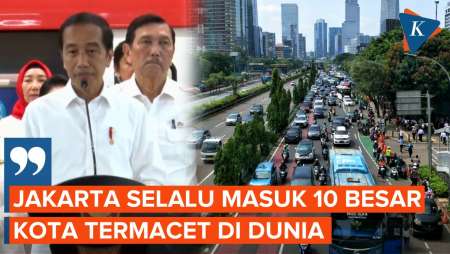 Saat Jokowi Klaim Macet dan Polusi Selalu Ada di Jakarta