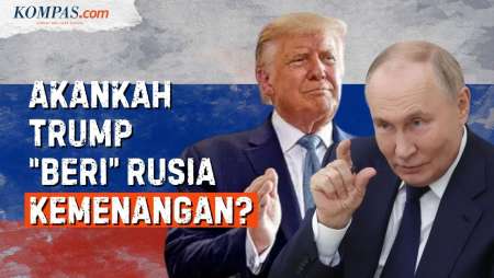 Rusia di Ambang Kemenangan Usai Trump Menang Pilpres AS?