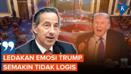 Pemakzulan Trump, Anggota DPR AS Soroti Ledakan Emosi Dan Gejala Demensia
