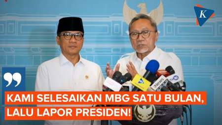 Zulhas Target Bereskan Masalah MBG Satu Bulan, Hasilnya Dilaporkan Ke Presiden