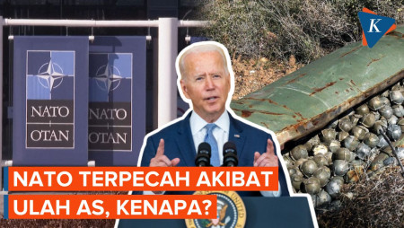 NATO Terpecah Usai AS Ingin Kirim Bom Klaster untuk Ukraina