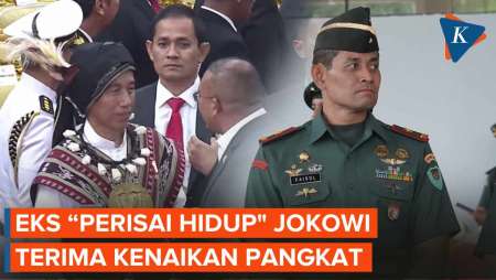 Faisol Izuddin Eks Pengawal Jokowi Naik Pangkat dari Kolonel ke Brigjen