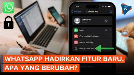 Hati-Hati! Fitur Baru WhatsApp Ini Bikin Chat Terkunci Total