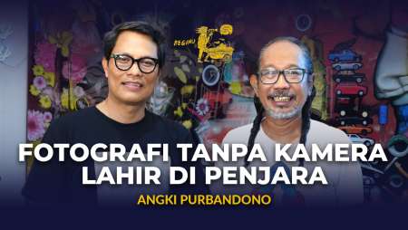 Angki Pu, Fotografi Tanpa Kamera, Penjara Jadi Studio Seninya | BEGINU 210