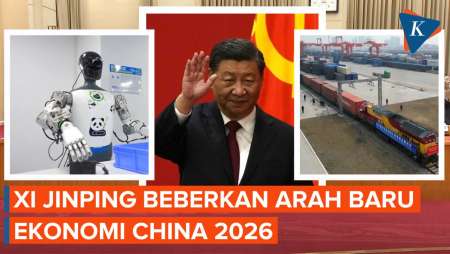 Catat Surplus Di 2025, China Siapkan Strategi Ekonomi Baru 2026