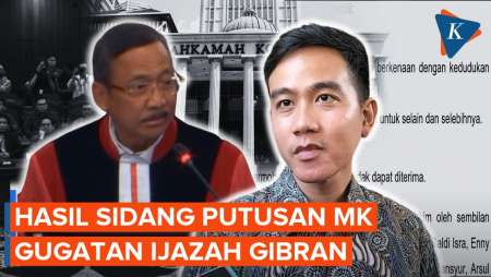 [FULL] Sidang Putusan Gugatan Ijazah Gibran Di Mahkamah Konstitusi