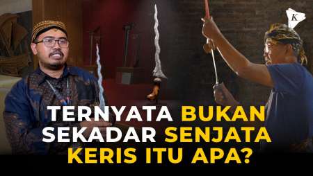 KERIS: Senjata, Seni, atau Doa?
