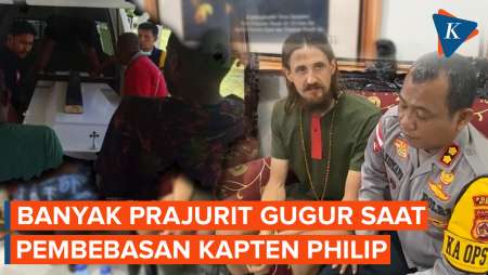 Banyak Prajurit Gugur dalam Misi Pembebasan Pilot Susi Air