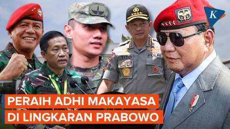 Deretan Peraih Adhi Makayasa di Kabinet Prabowo, Siapa Saja?