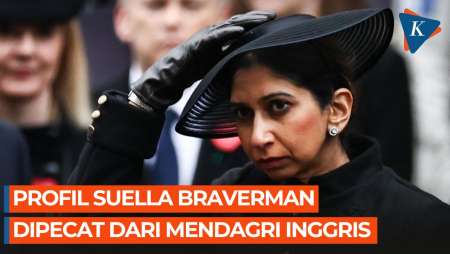 Sosok Suella Braverman, Mendagri Inggris yang Dipecat karena Anti-Palestina