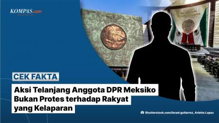 [Klarifikasi] Aksi Telanjang Anggota DPR Meksiko Bukan Protes Terhadap Rakyat Yang Kelaparan