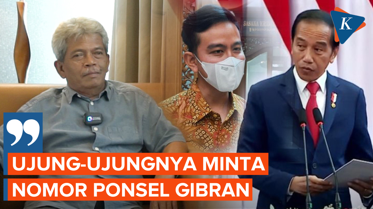 Teman SMA Jokowi Mengaku Didatangi Bambang Tri Mulyono, Penggugat Ijazah Jokowi