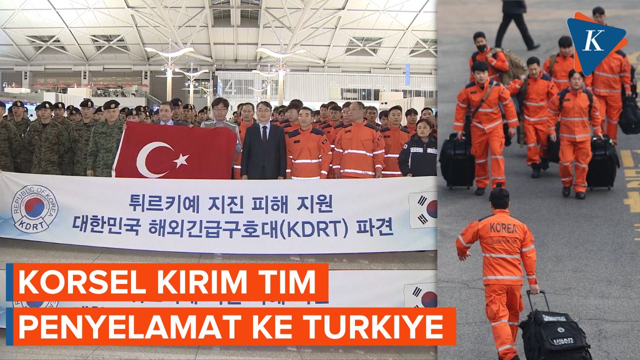 Korea Selatan Siap Kirim Bantuan untuk Membantu Proses Evakuasi di Turkiye