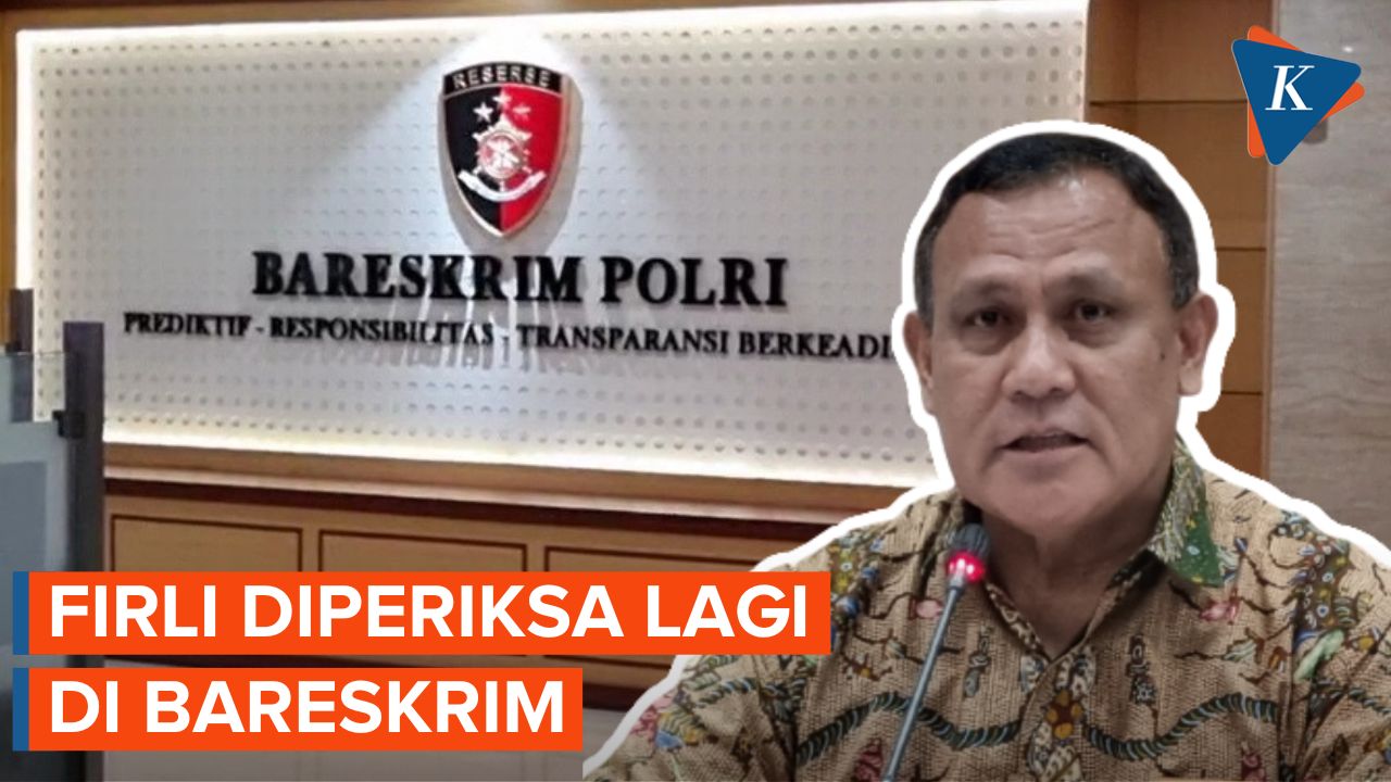 Firli Bahuri Kembali Diperiksa Soal Dugaan Pemerasan Di Bareskrim