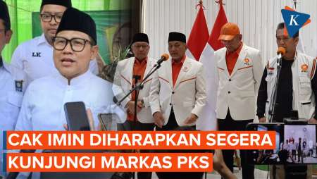 Majelis Syuro Berharap Cak Imin Segera Datangi Markas PKS Usai Tur Wali Songo