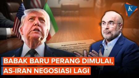 Babak Baru Perang Timur Tengah Dimulai! AS-Iran Kembali Negosiasi Di Swiss