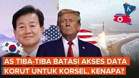 AS Marah Dan Batasi Data Intelijen Tentang Korut Untuk Korsel, Ada Apa?