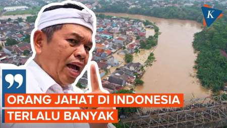 Geram Sungai Bekasi Disertifikatkan, Dedi Mulyadi: Orang Jahat Terlalu Banyak