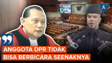 Momen Eks Wakapolri Ingatkan Ahmad Dhani soal Etika di Sidang MKD DPR RI