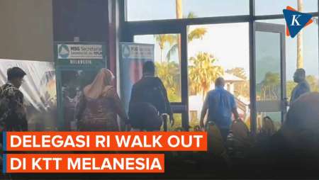 Duduk Perkara Aksi Delegasi RI Walk Out Saat Benny Wenda…