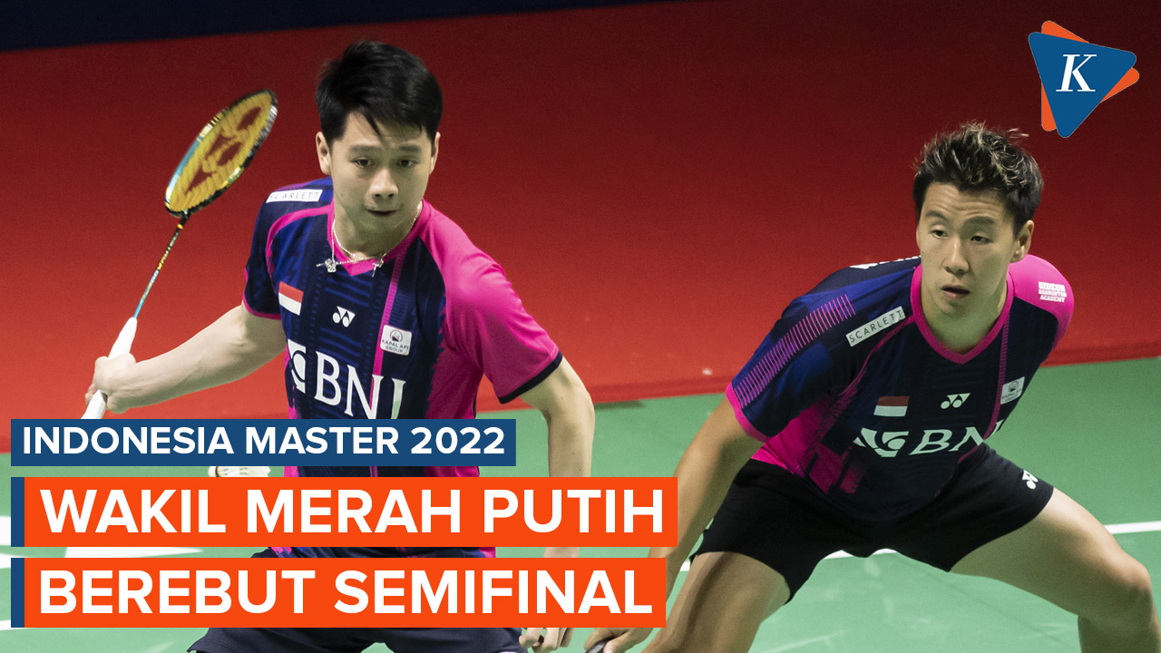 Jadwal Indonesia Masters 2022, 6 Wakil Merah Putih Berebut Tiket Semifinal
