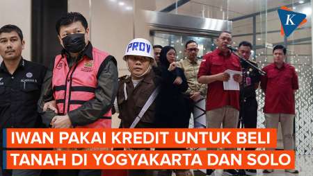 Eks Bos Sritex Salahgunakan Kredit, Salah Satunya Dipakai Beli Tanah