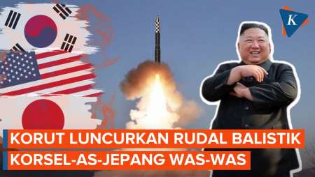 Rudal Korea Utara Bikin Was-was, Korsel-AS-Jepang Siapkan Antisipasi