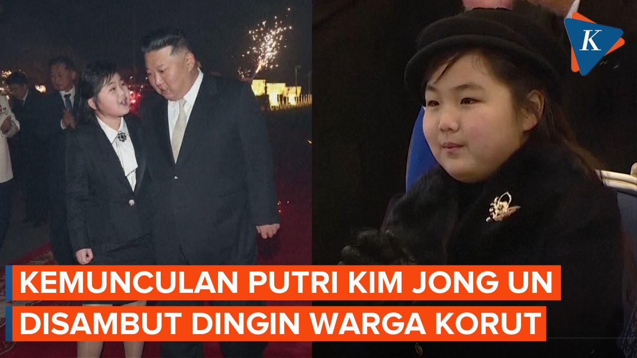 Kim Jong-Un Mulai Tunjukkan Putrinya, Rakyat Korea Utara Malah Rasakan Kepahitan