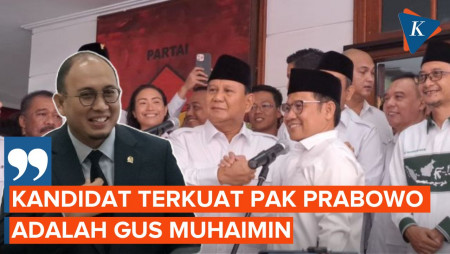 Cak Imin Masih Jadi Kandidat Terkuat Cawapres Prabowo