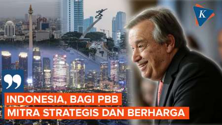 Bukan Mitra Biasa! Di Mata Sekjen PBB, Indonesia Mitra Strategis dan Berharga