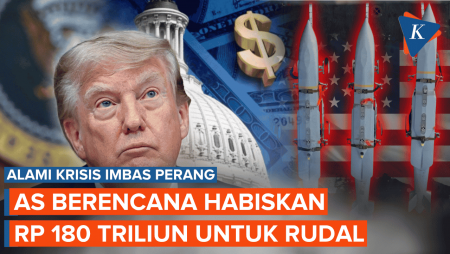 Iran Bikin AS Krisis Amunisi, Trump Akan Habiskan Rp 180 Triliun Demi Produksi Rudal
