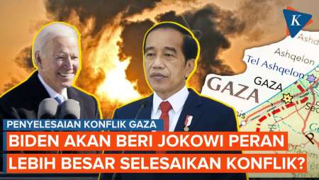 Pejabat AS Duga Biden Akan Beri Jokowi Peran Lebih Besar Selesaikan Konflik Gaza