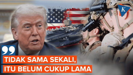 Prajurit Kapal Induk Frustrasi di Perang Iran, Respons "Remeh" Trump Tuai Kritik di AS