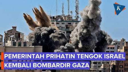 Israel Serang Palestina Lagi, Ini Tanggapan Pemerintah Indonesia