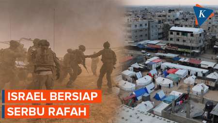 Israel Siap Serbu Rafah dalam Waktu Dekat, Akan Evakuasi Warga…