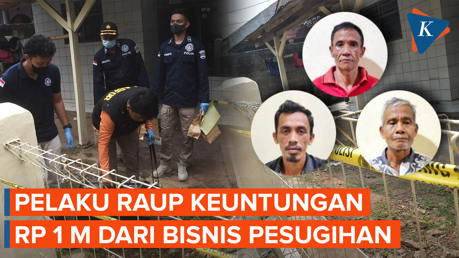 Pembunuh Berantai di Bekasi-Cianjur Raup Rp 1 M dari Penipuan Pesugihan