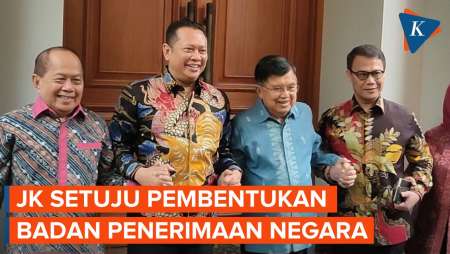 JK Dukung Gagasan Prabowo soal Pembentukan Badan Penerimaan Negara