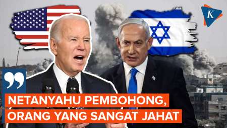 Biden Pernah Maki-maki Netanyahu, Saat Israel Serang Rafah dan Bunuh Komandan Hizbullah