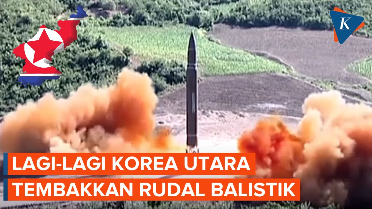 Korea Utara Tembakkan Rudal Balistik Keempat dalam Pekan Ini