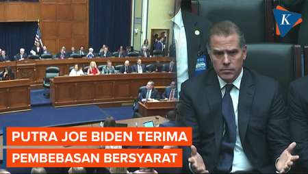 Putra Joe Biden Didakwa 9 Tuduhan Pelanggaran Pajak, Mengaku Tak Bersalah