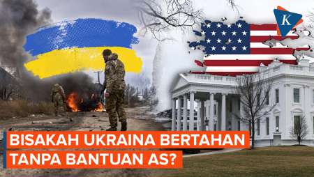 Seberapa Pengaruh Bantuan Militer AS untuk Ukraina?