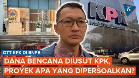 Bagaimana Bisa Dana Siap Pakai Bencana Jadi Sasaran OTT KPK?