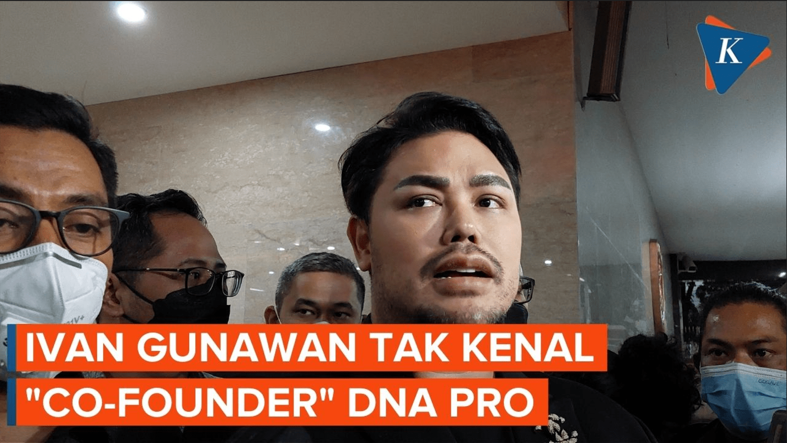 Pengakuan Ivan Gunawan soal 'Co-Founder' DNA Pro