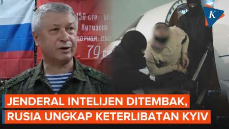 Rusia Ungkap Perintah Ukraina di Balik Penembakan Jenderal Intelijen
