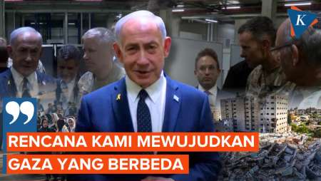 Netanyahu Kunjungi Pasukan AS Di Israel, Sebut Ingin Wujudkan Gaza Yang Berbeda