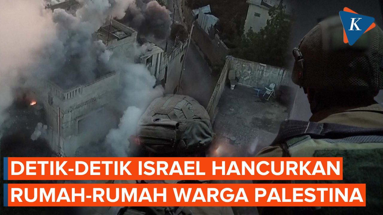 Israel Hancurkan Rumah Warga Palestina